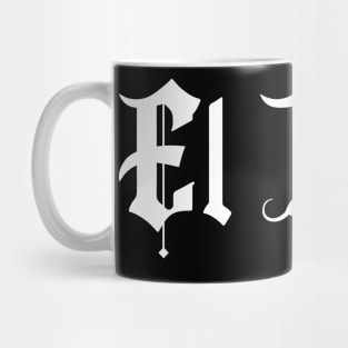 El Viejo Old School Mug